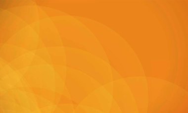 Soyut Turuncu Arkaplan Vektör Tasarımı