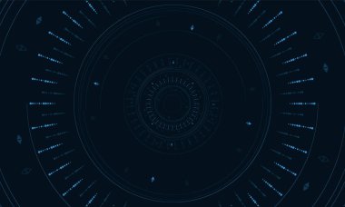 Soyut Aydınlatma teknolojisi arka plan Hitech iletişim konsepti yenilik arka plan tasarımı