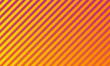 Yatay çizgi şablonu ve Turuncu renk arkaplan yaratıcı vektör tasarımını tekrarla