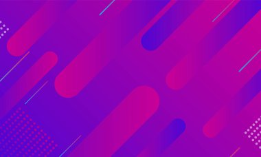 Soyut kuyruklu yıldız mor karışık mavi arkaplan Dinamik şekiller bileşik vektör tasarımı