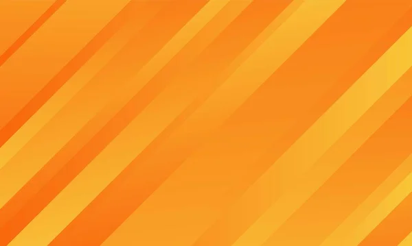 Absztrakt Narancs Sárga Háttér Vektor Tervezés — Stock Vector