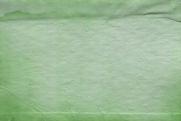 Fondo Textura Papel Verde Vintage — Foto de Stock