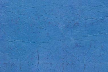 mavi eski kağıt doku arkaplanı