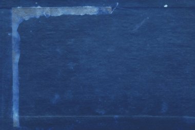 mavi eski kağıt doku arkaplanı