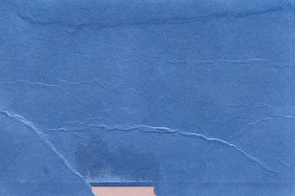 Papier Vintage Bleu Texture Fond — Photo