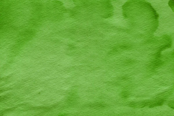 Grön Vintage Papper Struktur Bakgrund — Stockfoto