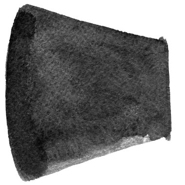 Mürekkep geometrik şekli. Fırça darbeleri. Doku fırçaları ve modern grunge fırça çizgileri. Çerçeve tasarımı için mürekkep fırçası sanatsal tasarım öğesi. İzole öge.