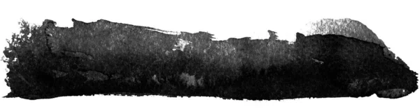 Геометрическая Форма Чернил Мазки Кисти Текстурные Кисти Современные Гранж Линии — стоковое фото