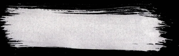 Isolierte Pinsel Künstlerisches Gestaltungselement Grobe Schmierereien Und Flecken — Stockfoto
