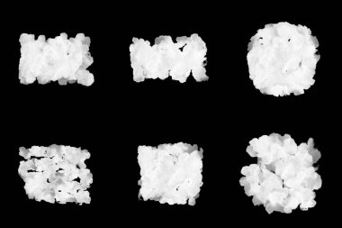 Islak mürekkep geometrik şekli. Fırça darbeleri. Doku fırçaları ve modern grunge hatları. Çerçeve tasarımı için sanatsal tasarım unsurları mürekkep fırçaları