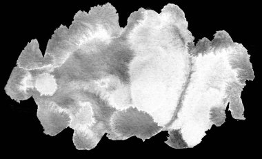 Islak mürekkep geometrik şekli. Fırça darbeleri. Doku fırçaları ve modern grunge fırça çizgileri. Çerçeve tasarımı için mürekkep fırçası sanatsal tasarım öğesi. İzole öge.