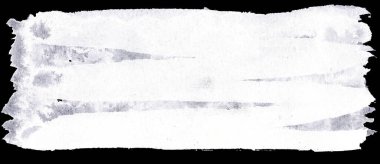 Islak mürekkep geometrik şekli. Fırça darbeleri. Doku fırçaları ve modern grunge fırça çizgileri. Çerçeve tasarımı için mürekkep fırçası sanatsal tasarım öğesi. İzole öge.