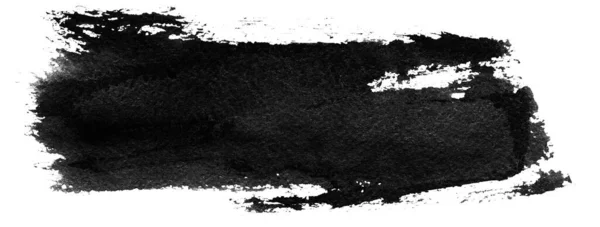 Forma Geometrică Cerneală Perie Accident Vascular Cerebral Perii Textură Linii — Fotografie, imagine de stoc