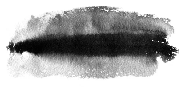 Ink Geometric Shape Brush Paint Strokes Texture Brushes Modern Grunge — Stock Photo, Image