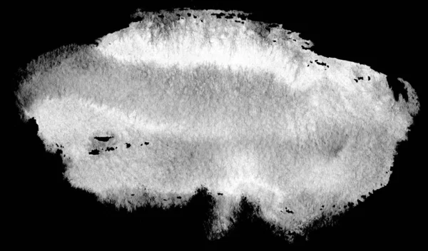 Геометрическая Форма Влажных Чернил Мазки Кисти Текстурные Кисти Современные Гранж — стоковое фото