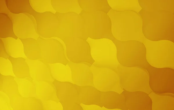 Abstract Yellow Shapes Background Texture Copy Space — Stock Photo, Image