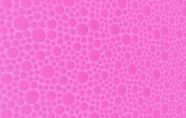 Pink Abstract Background Circles — Stock Photo, Image