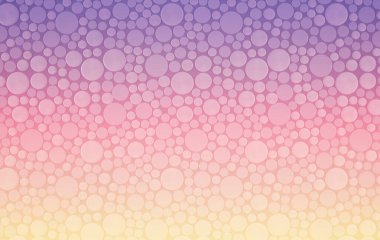 soyut renkli çember arkaplanı, kopyalama alanı dokusu 