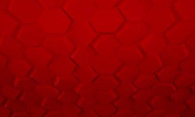 soyut kırmızı bal peteği arkaplan şekilleri, kopyalama alanı için doku 