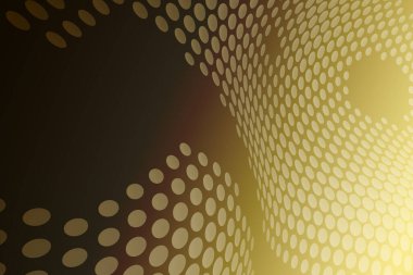 kahverengi soyut çember arkaplanı, kopyalama alanı dokusu 