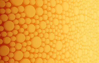 soyut sarı daireler arkaplan, kopyalama alanı dokusu 