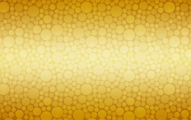soyut sarı daireler arkaplan, kopyalama alanı dokusu 