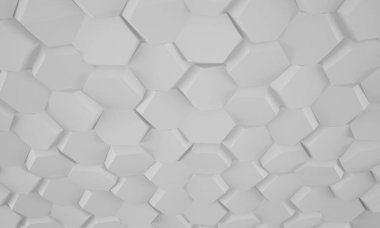 soyut ışık bal peteği arka planı şekillendirir 