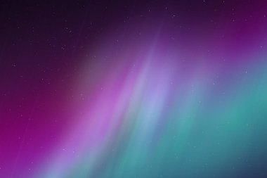 Yıldızlı kozmik gökyüzü, renkli soyut arkaplan