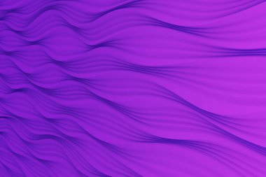 mor mor arkaplan dalga çizgileri ile soyut arkaplan