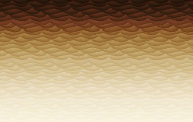 kahverengi dalgalar soyut arkaplan, kopyalama alanı dokusu 