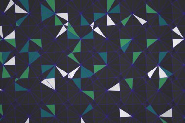 soyut siyah üçgen arkaplan, kopyalama alanı dokusu 