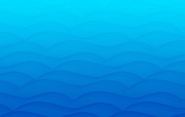 mavi soyut kabartma yüzeyi, dalga arkaplanı, kopyalama alanı 