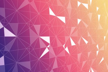 soyut renkli üçgen arkaplan, kopyalama alanı dokusu 