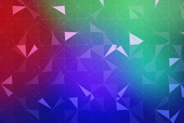 Abstract Colorful Triangles Background Texture Copy Space — Stock Photo, Image