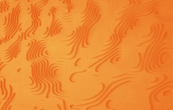 Fundo Abstrato Laranja Com Linhas — Fotografia de Stock