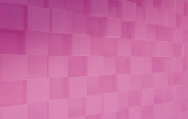 Violett Violett Abstrakter Hintergrund Mit Würfeln — Stockfoto