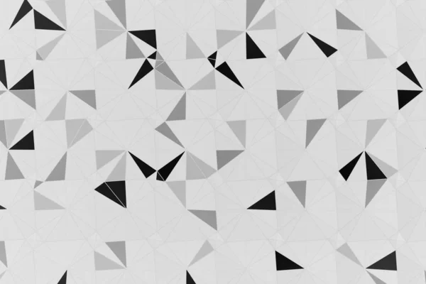Abstraktes Licht Geometrische Dreiecke Hintergrund Textur Für Kopierraum — Stockfoto