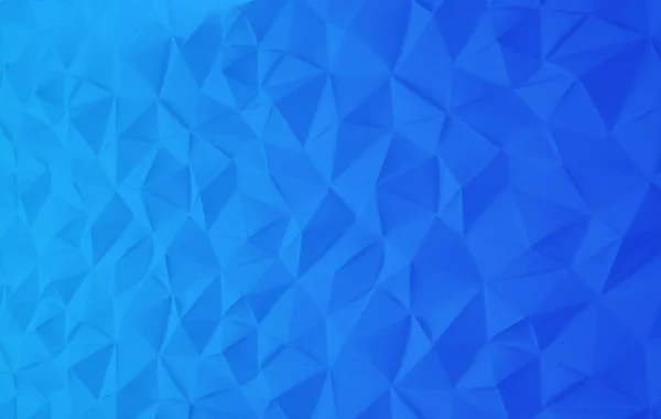 abstract blue triangles background, texture for copy space