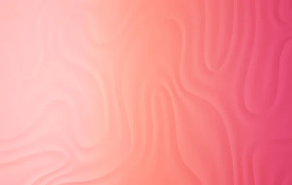 带波浪的粉红色抽象背景 — 图库照片