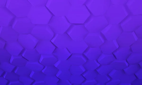 Абстрактний Фіолетовий Фон Формами Медової Палички — стокове фото