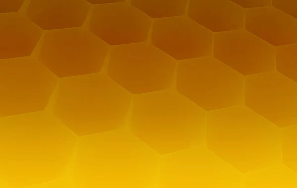 Abstrakte Gelbe Wabenformen Hintergrund Textur Für Kopierraum — Stockfoto