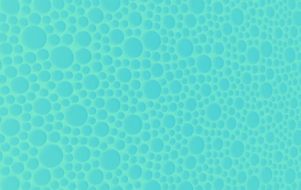 Abstract Circles Bubbles Background Copy Space — Stock Photo, Image