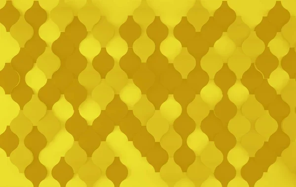 Abstrato Amarelo Formas Fundo Textura Para Espaço Cópia — Fotografia de Stock