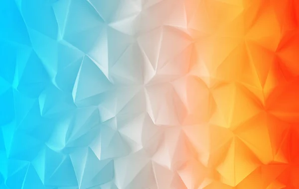 Abstract Colorful Triangles Background Texture Copy Space — Stock Photo, Image