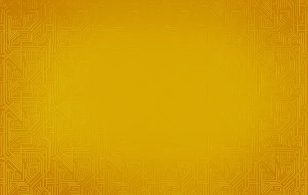 黄色の抽象的背景創造的なテンプレート — ストック写真