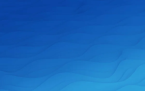 Albastru Abstract Relief Suprafață Valuri Fundal Copia Spațiu — Fotografie, imagine de stoc