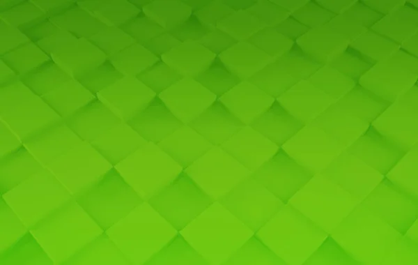 Zöld Absztrakt Kockák Háttér Textúra Másolási Tér — Stock Fotó