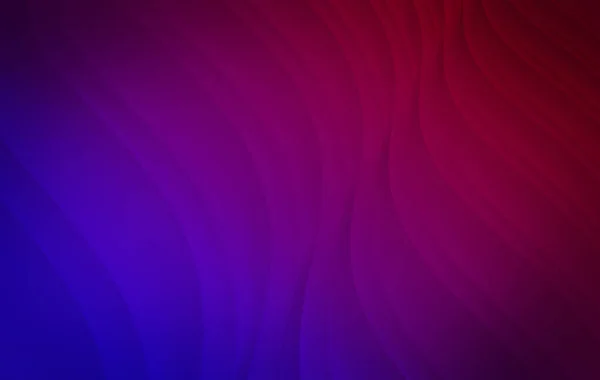 紫色の抽象的な背景と波線 — ストック写真