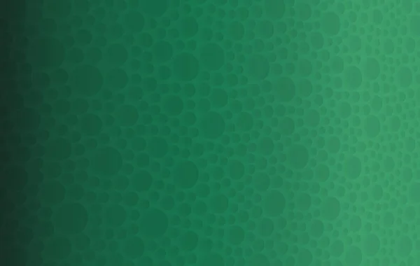 Grön Abstrakt Runda Bubblor Bakgrund Struktur För Kopia Utrymme — Stockfoto