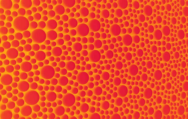 Red Abstract Bubbles Background Circles — Stock Photo, Image